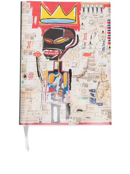 Книга Taschen Jean-Michel Basquiat твердый переплет, белая