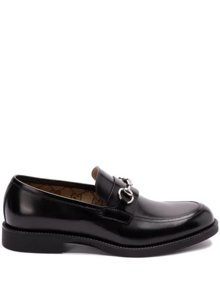 Мокасины Gucci Horsebit black