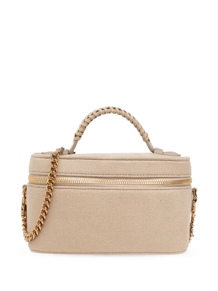 Женская сумка Stella McCartney Falabella из экокожи, бежевая