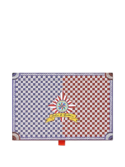 Набор игральных карт в шкатулке 15,5×10 см, красный