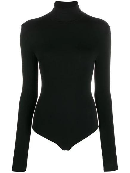 Женское боди Wolford Colorado, черное