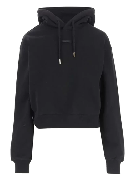 Толстовка с капюшоном на завязках Jacquemus The Gros Grain black