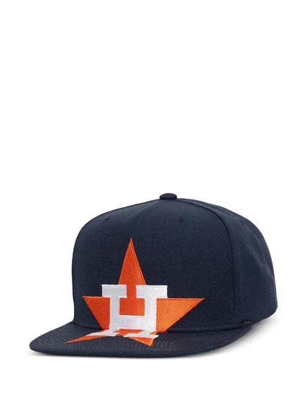 Мужская бейсболка mitchell & ness houston astros mlb, синяя