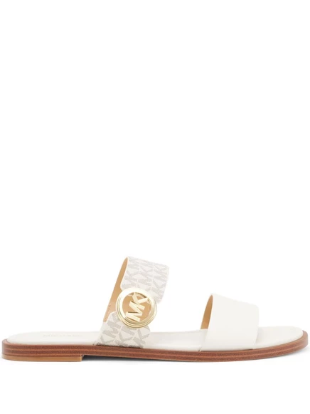 Кожаные босоножки Michael Kors Vera neutrals