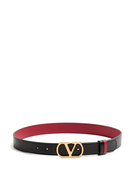 Женский ремень Valentino VLogo Signature, черный