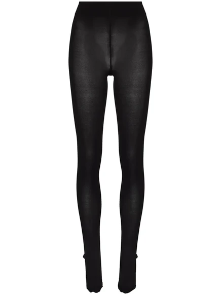 Женские колготки Wolford Velvet 66 полупрозрачные, черные