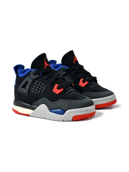 Детские кроссовки Jordan AJ4 TD «Rare Air», многоцветные