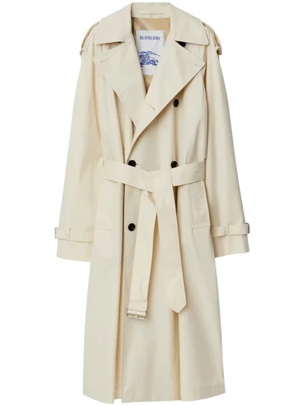 Женский двубортный тренч Burberry, бежевый