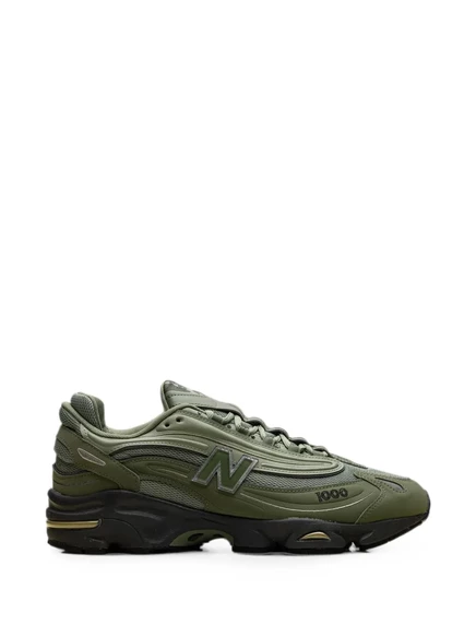 Мужские кроссовки New Balance 1000, зеленые