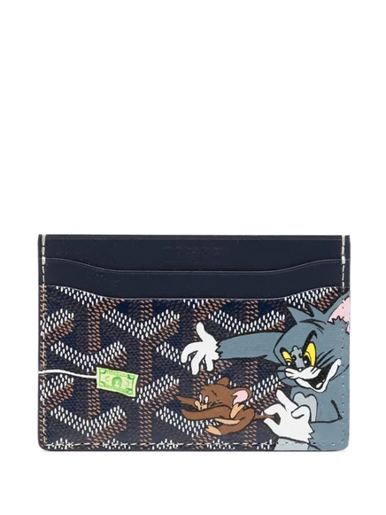 Картхолдер унисекс Goyard Pre-Owned Saint Sulpice, мультицвет