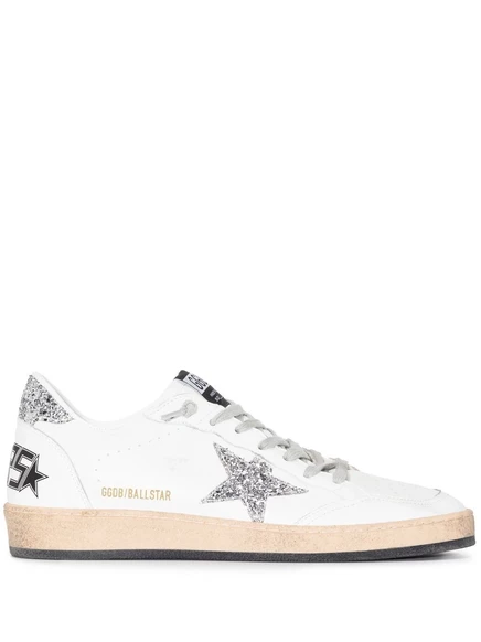 Кроссовки с низким верхом Golden Goose Ball Star white