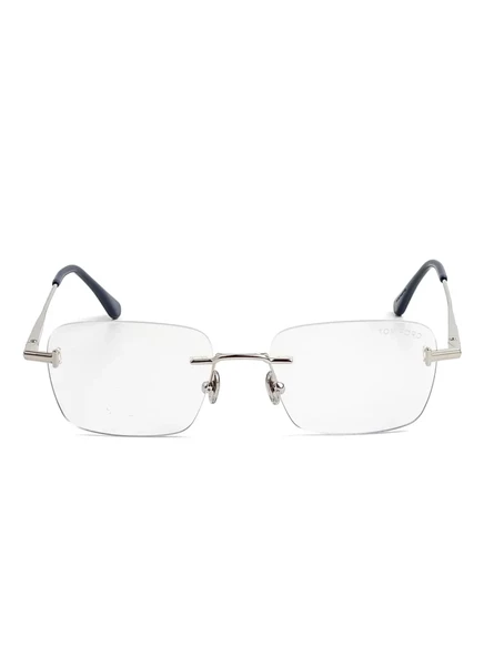 Унисекс очки Tom Ford Eyewear прямоугольные, серебристые