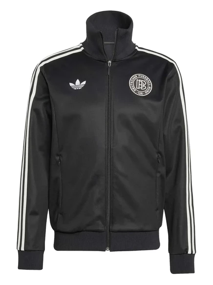 Мужской свитшот Adidas Germany Anniversary с тремя полосами, черный