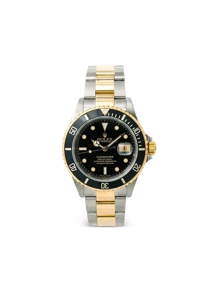 Мужские часы Rolex Submariner 40 мм автомат, черные