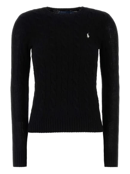 Джемпер Polo Ralph Lauren из плотной вязки black