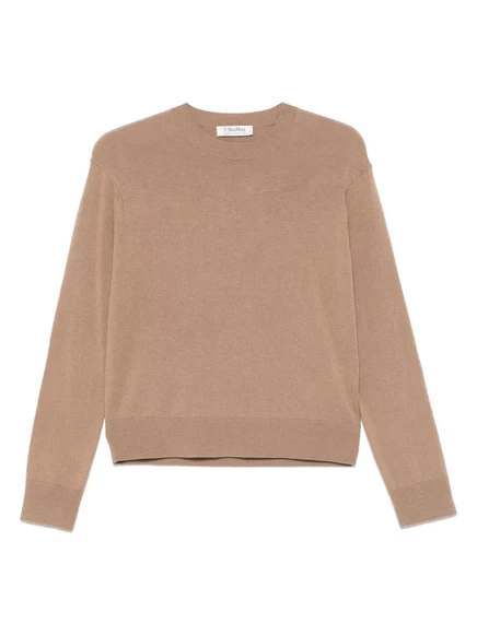 Шерстяной свитер Max Mara brown