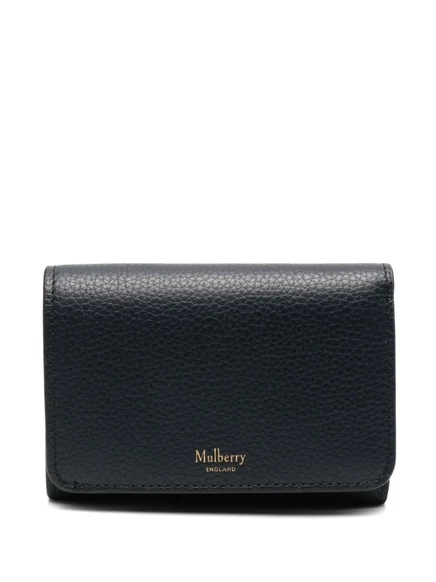 Женский кошелек Mulberry Continental, темно-синий