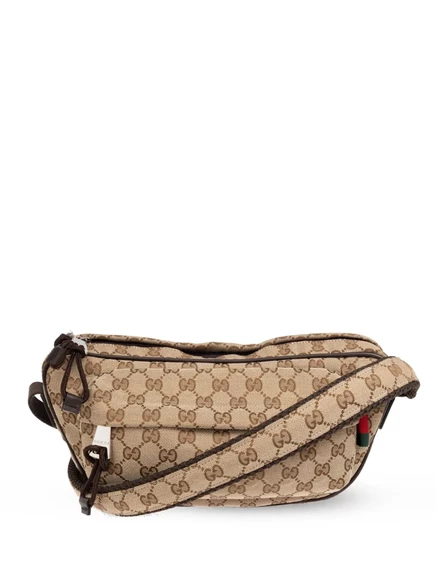 Мужская сумка через плечо Gucci Small GG, песочная