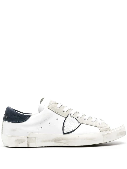 Кроссовки Philippe Model Paris Prsx Mixage Pop с низким верхом white