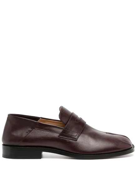 Мокасины Maison Margiela Tabi red
