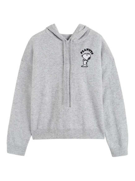 Спортивная толстовка Chinti & Parker x Peanuts с капюшоном