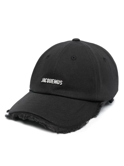 Унисекс бейсболка Jacquemus La Casquette Artichaut, черная
