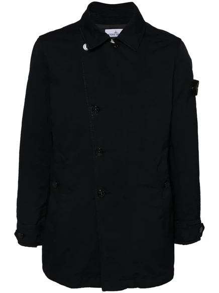 Мужская утепленная куртка Stone Island David‑TC, синяя