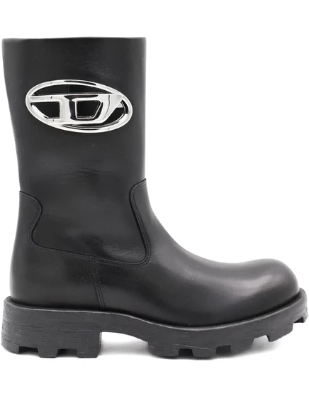 Женские байкерские ботинки Diesel D-Hammer, черные