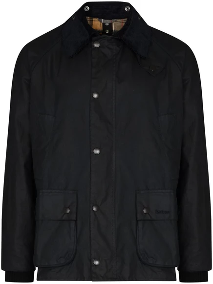 Мужская вощеная куртка Barbour Bedale, синяя