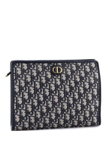Женский клатч Christian Dior Pre-Owned 30 Montaigne, синий