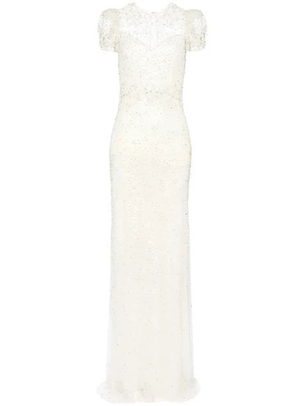 Женское платье Jenny Packham Carla в нейтральных тонах