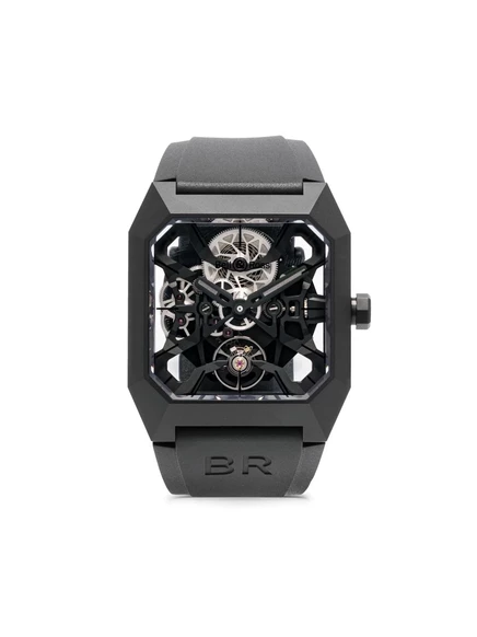 Мужские часы Bell & Ross BR 03 42 мм, черные