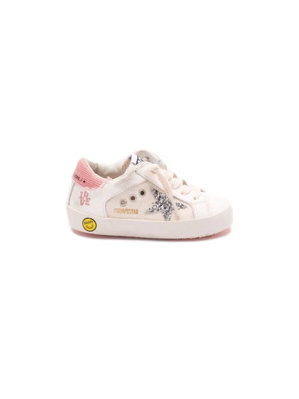 Кроссовки Golden Goose Kids Superstar white