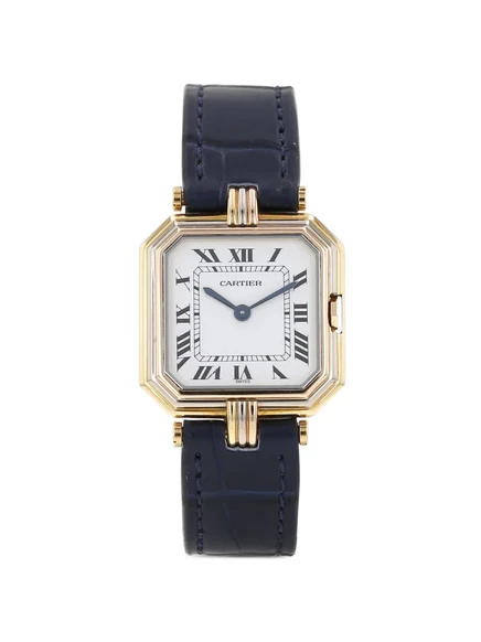 Женские часы cartier ceinture trinity 26 мм, белые