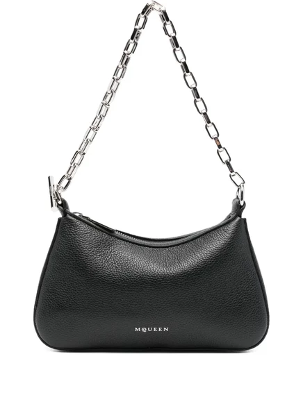 Кожаная сумка через плечо Alexander McQueen T-Bar