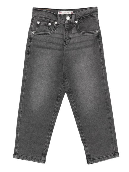 Детские прямые джинсы Levi's Kids, серые