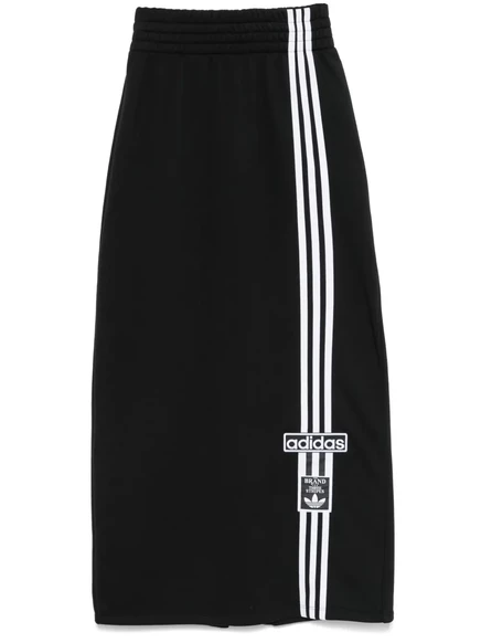 макси-юбка adidas Adibreak black
