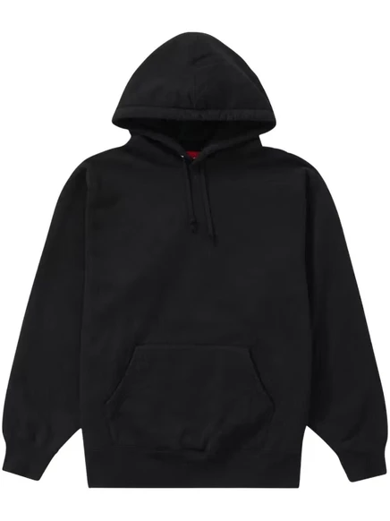 Превосходная толстовка с атласной аппликацией  black