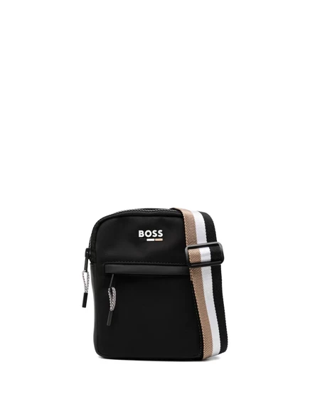 Сумка через плечо с тиснением логотипа BOSS Kidswear