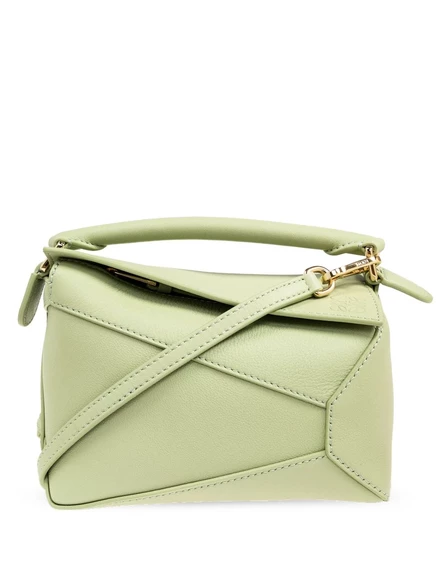 Сумка-тоут LOEWE mini Puzzle green