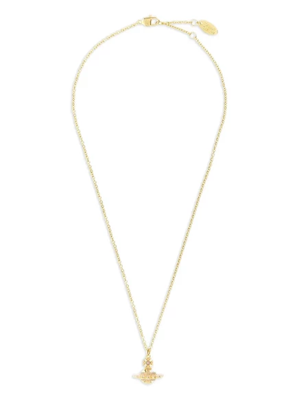 Женское ожерелье Vivienne Westwood Jordana с подвеской Orb, золотистое