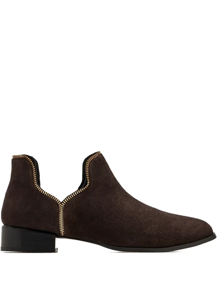 Ботинки Senso на молнии brown