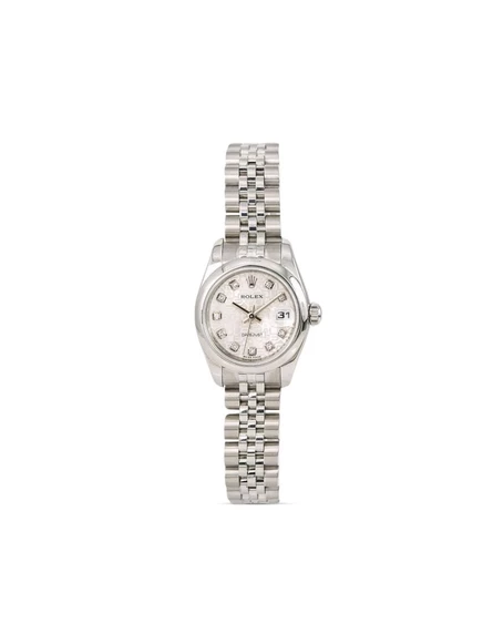 Часы Rolex Datejust 26 мм стальные, серебристые