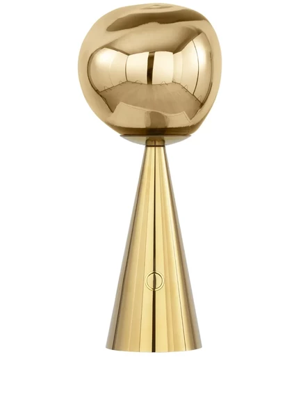 Настольная светодиодная лампа Tom Dixon Melt, золотистая