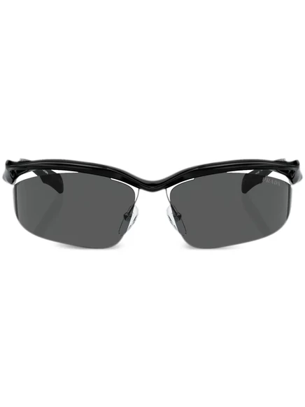 Солнцезащитные очки Prada PR A25S, черные