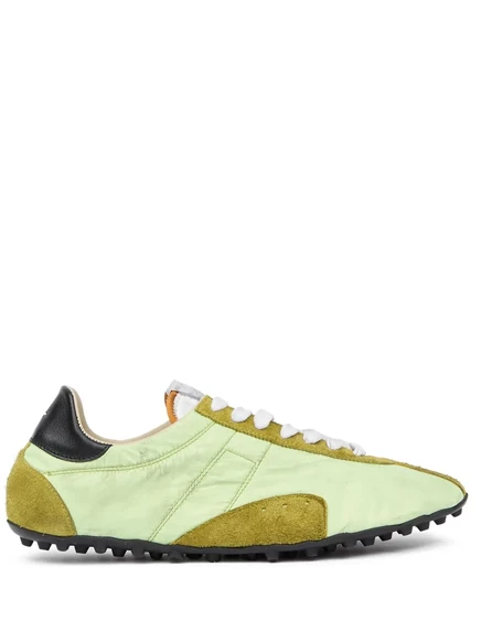 Женские кроссовки Maison Margiela Sprinters, зеленые