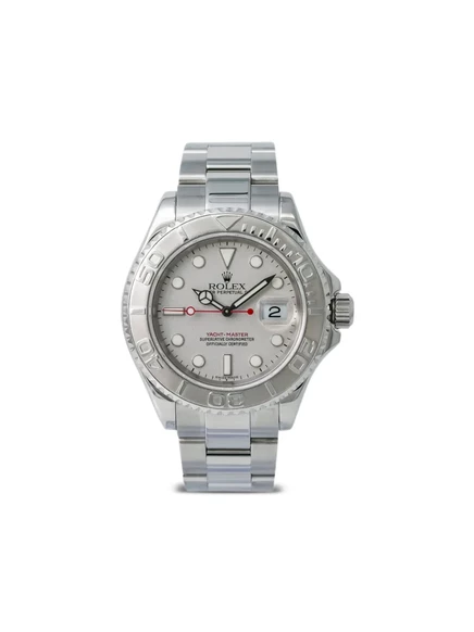 Мужские часы Rolex Yacht-Master 40 мм, серебристые