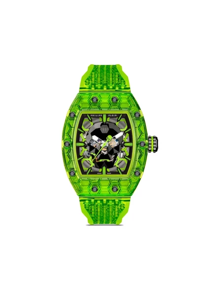Мужские часы Philipp Plein Crypto King, 55 мм, черные