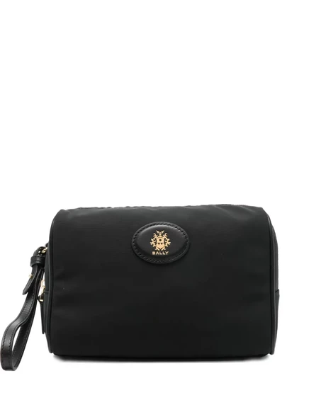 Мужской клатч Bally с гербом, черный