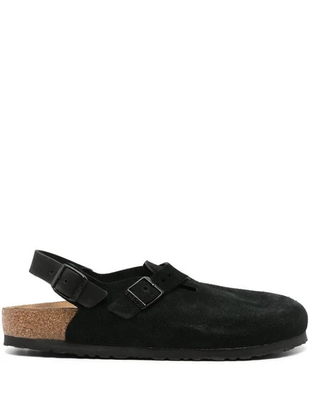 Сабо Birkenstock Tokyo II из замши, черные